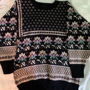 3 vintage sweaters